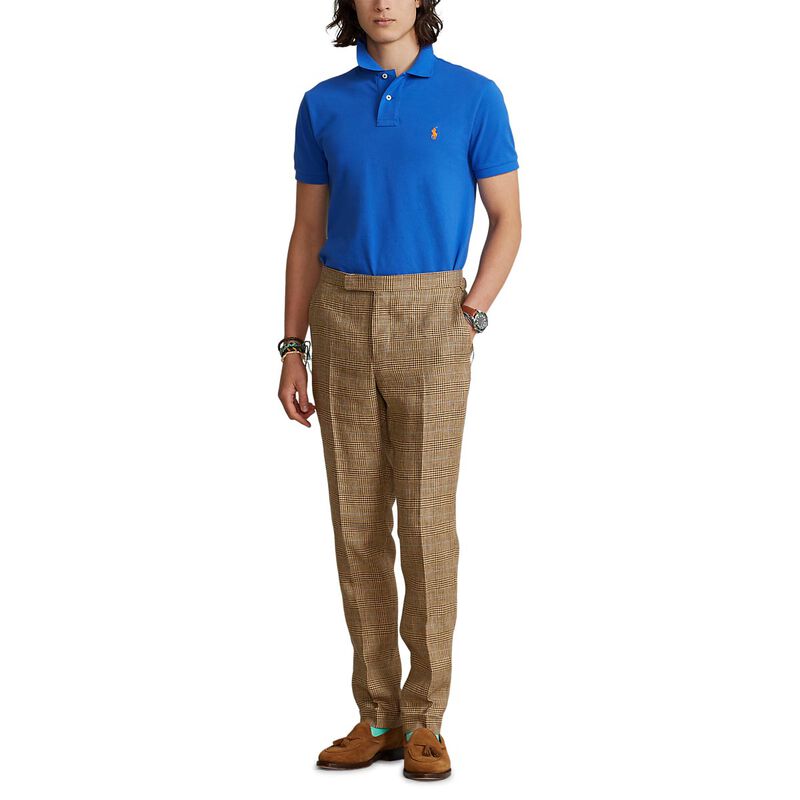 Polo Ralph Lauren Slim Fit Mesh Polo Shirt image number 3